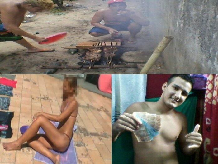 Em Mato Grosso, Pará, Amazonas, Rio de Janeiro e Paraná, detentos postam imagens nas redes sociais
sem preocupação. Apesar de ser proibido o acesso a celulares e a internet em presídios, os
presos posam para fotos com dinheiro, churrasco e biquíni no banho de sol.

O R7 mostra alguns dos casos denunciados pela Rede Record nos últimos meses
