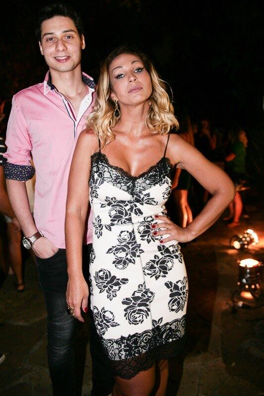 Os dois costumam aparecer juntinhos em eventos repletos de celebridades