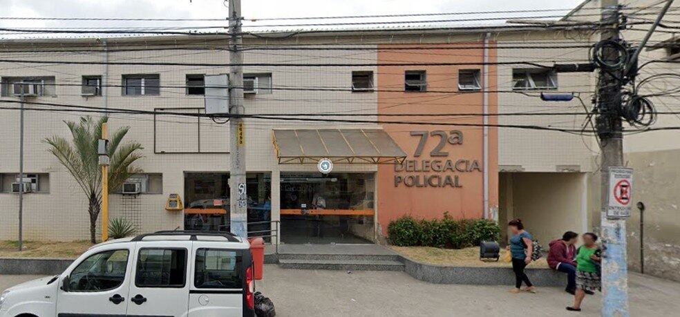 Homem foi levado à 72º DP