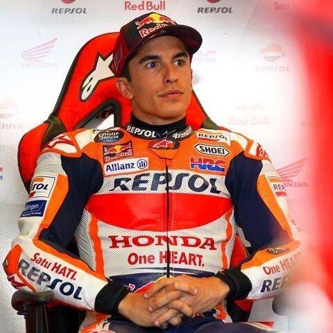 Marc Márquez e Carlos Sainz