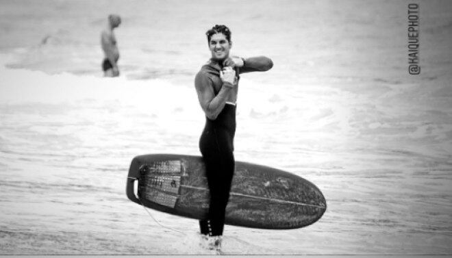 Gabriel Medina, cabelo novo,