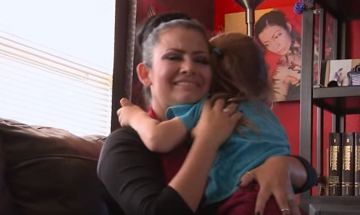 Como resultado, ela começou a acertar todos eles