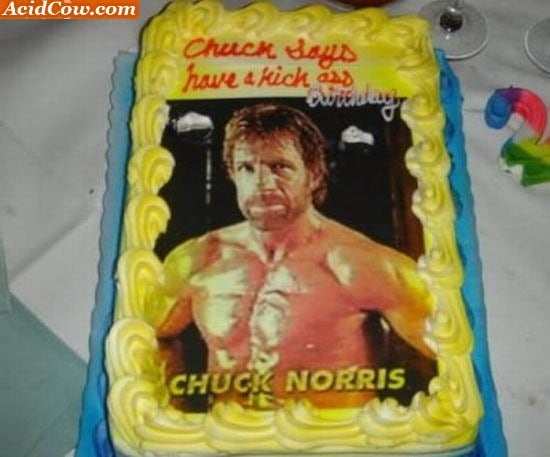Chuck Norris não curtiu isso