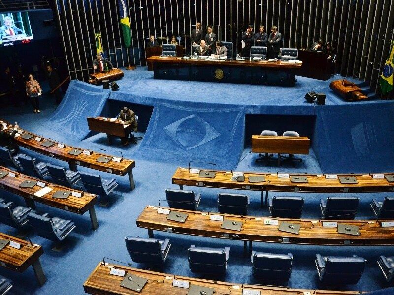 Senado aprovou proposta por 40 votos a 13