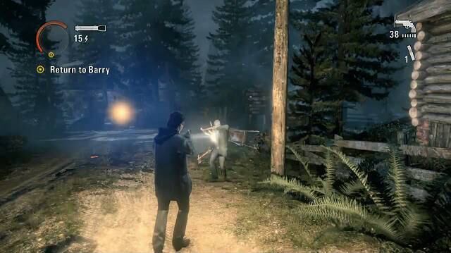 Alan Wake

Por ser um jogo de suspense, Alan Wake surpreende pelo carisma do personagem principal. Alan precisa superar todas as criaturas misteriosas da cidade de Bright Fall para recuperar a esposa, que foi raptada por um desses seres. A persistência de Alan é emocionante e muitos jogadores acabam se apegando a história do jogo