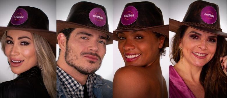 Segundo quarteto de indicados à Roça é formado