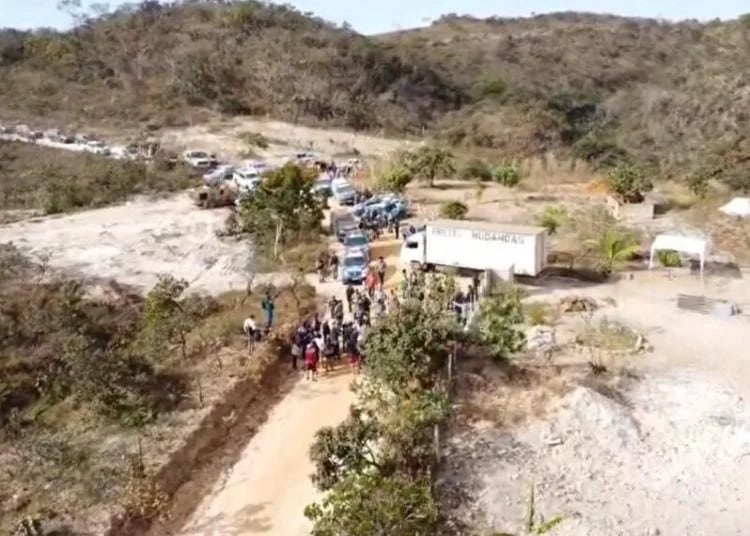 Moradores da comunidade Antinha de Baixo relatam ameaças