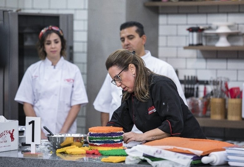 O que vale é a
rapidez na execução da sobremesa, desde a montagem até a entrega