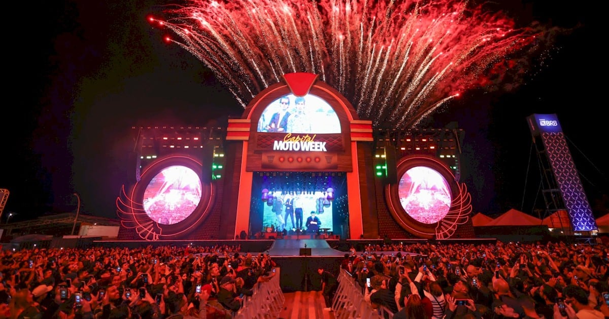 Capital Moto Week: O Festival Que Reinventou o Entretenimento Brasileiro e Atraiu 800 Mil Pessoas!