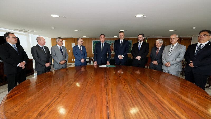 Posse de Rolando de Souza