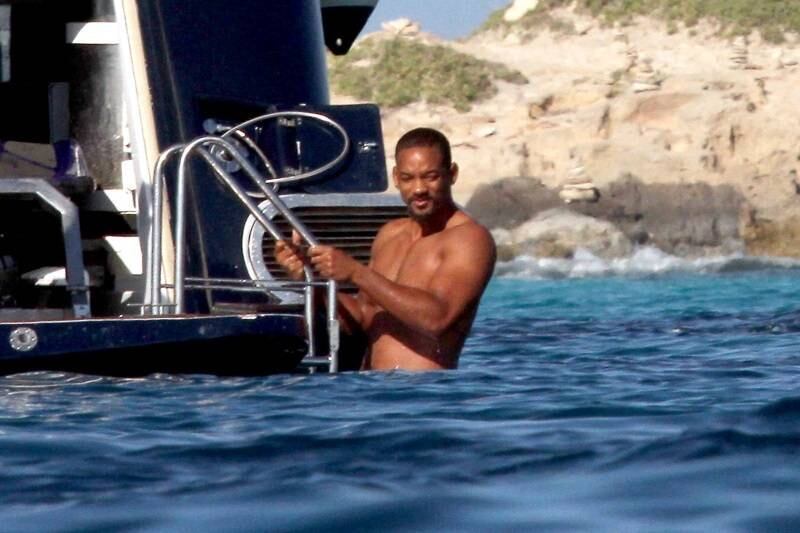 Aos 45 anos, Will Smith mostra que ainda está podendo