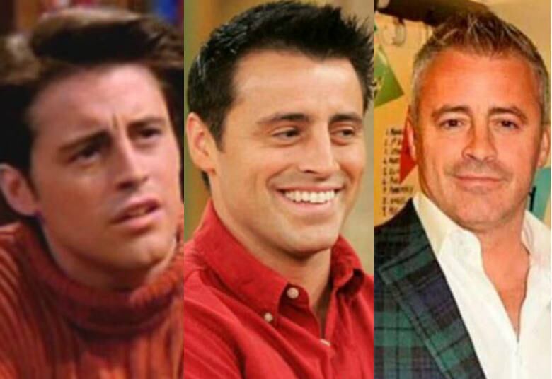 Matt Leblanc, friends
