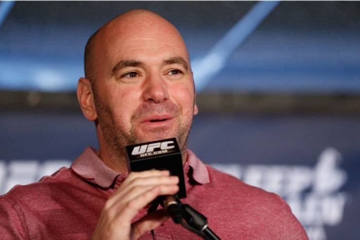 Dana White não poupou críticas ao brasileiro Renan Barão