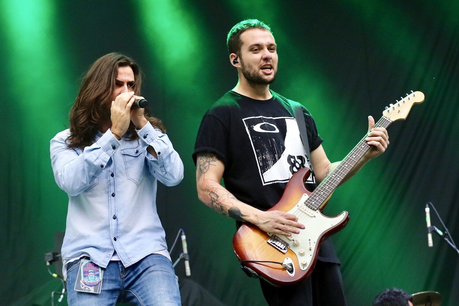 A banda brasileira Ego Kill Talent é a responsável por abrir todos os shows desse encontro de turnês