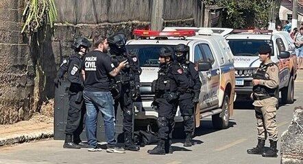 Policias negociaram rendição do suspeito por quase 10 horas