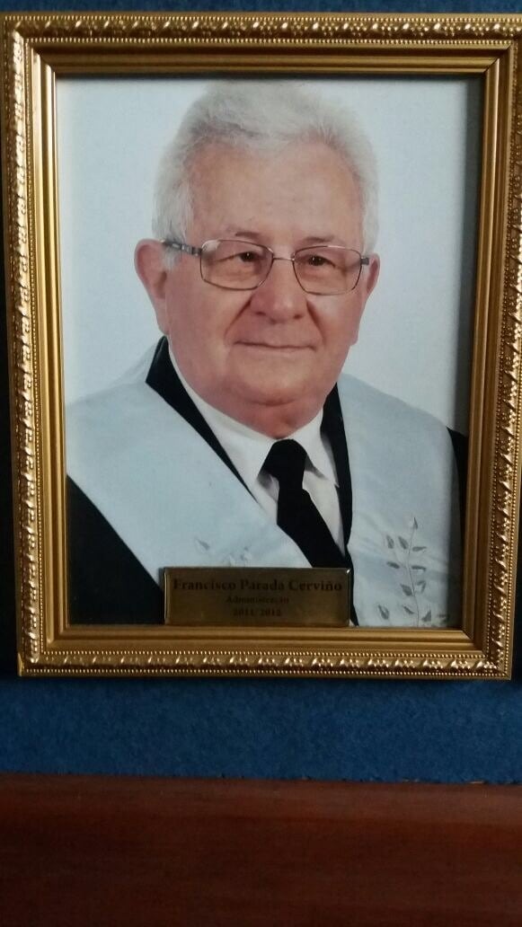 Pai do cantor e compositor Chiquinho CH, o comerciante Francisco Cerviño, foi um grande incentivador da carreira do artista
