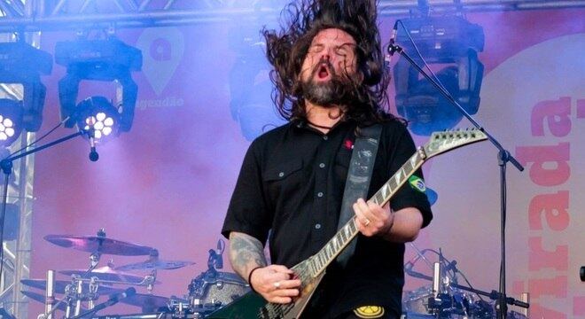 A banda Sepultura lançou o novo disco 'Quadra'