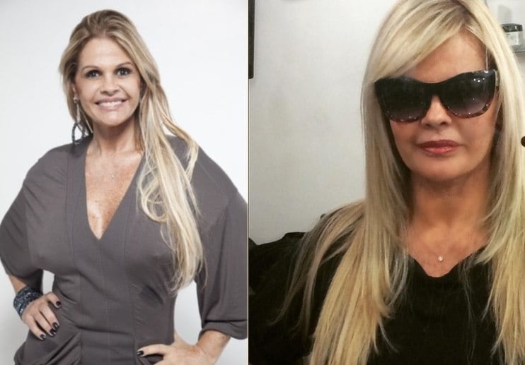 Monique Evans voltou na quarta edição do programa. Sua primeira vez no reality foi na terceira edição, mas saiu cedo. Desta vez, Monique se deu bem e ficou com o segundo lugar