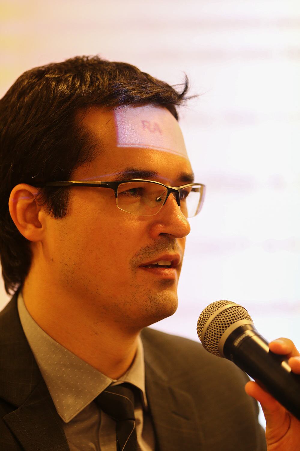 Deltan Dallagnol é um dos procuradores da República que atuam na Lava Jato