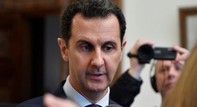 O presidente da Síria Bashar al-Assad não poderá acessar sistema financeiro