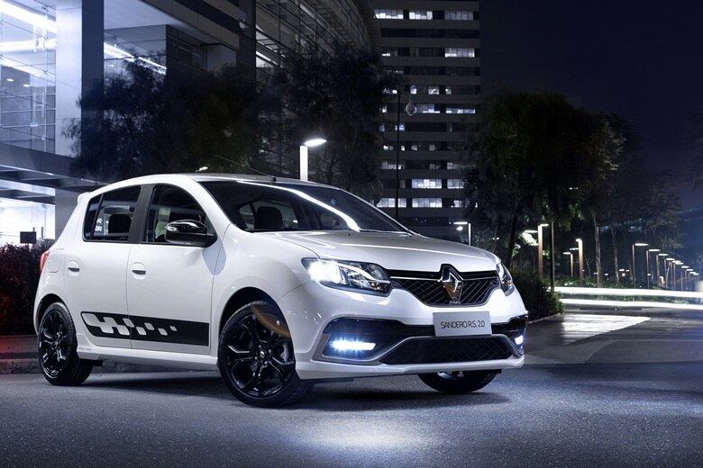 Renault Sandero RS

LEIA TAMBÉM
Aceleramos: Renault Sandero RS é nervosinho e vai além do visual
