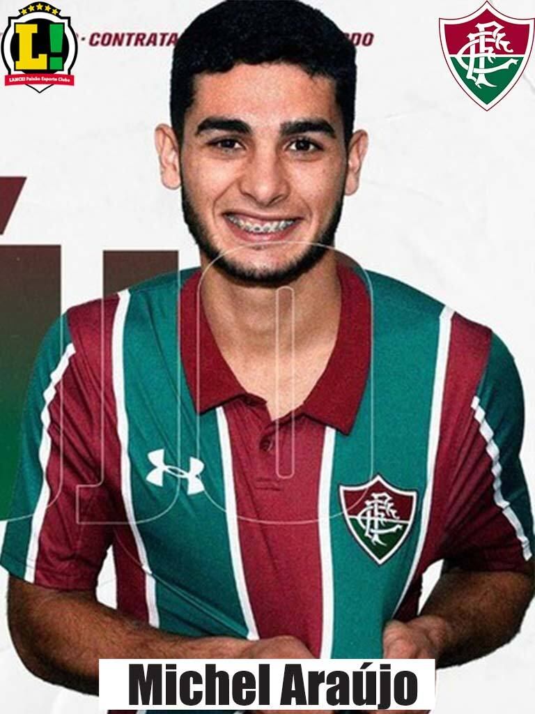 Michel Araújo: 6,0 – Procura o jogo e não tem medo de cara feia. Encarou Lucas Lima em um momento da partida.