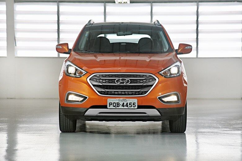 44° Hyundai ix35 — 922 unidades