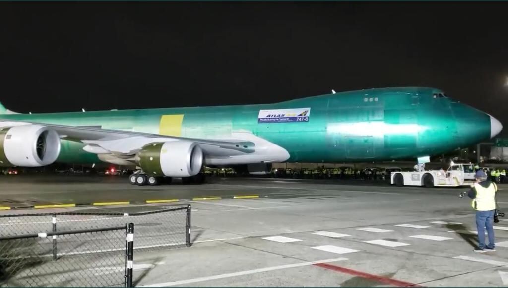 Último Boeing 747 produzido: adeus à Rainha