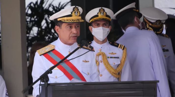 Garnier assumiu lugar de Ilques Barbosa na Marinha