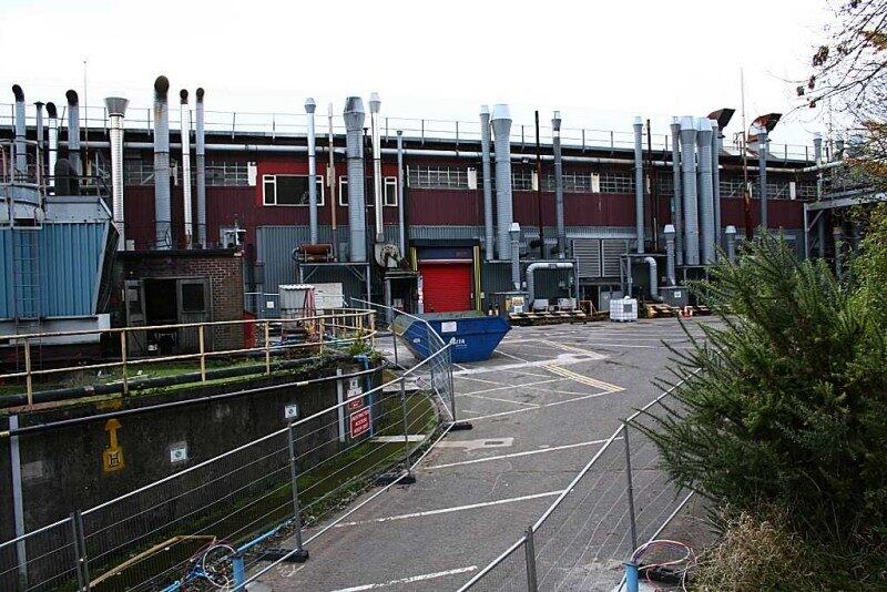 Fábrica abandonada da MG Rover em Longbridge (Reino Unido)