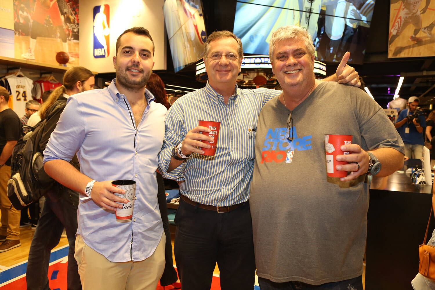 Felipe Medice, Eduardo Medice e Carlos Eduardo 