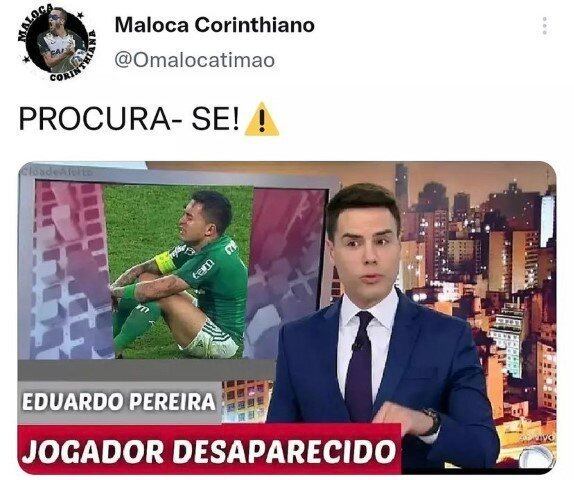 Róger Guedes e Quarteto Fantástico foram protagonistas das brincadeiras da última vitória do Corinthians sobre o Palmeiras.