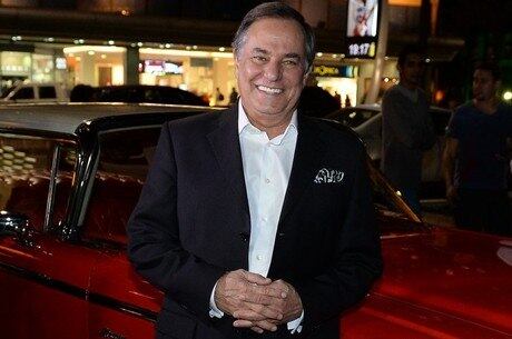 Ronnie Von foi assaltado junto com a mulher em São Paulo