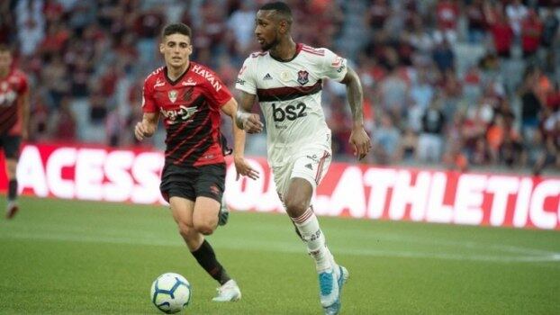 Veja fotos de Gerson no Flamengo