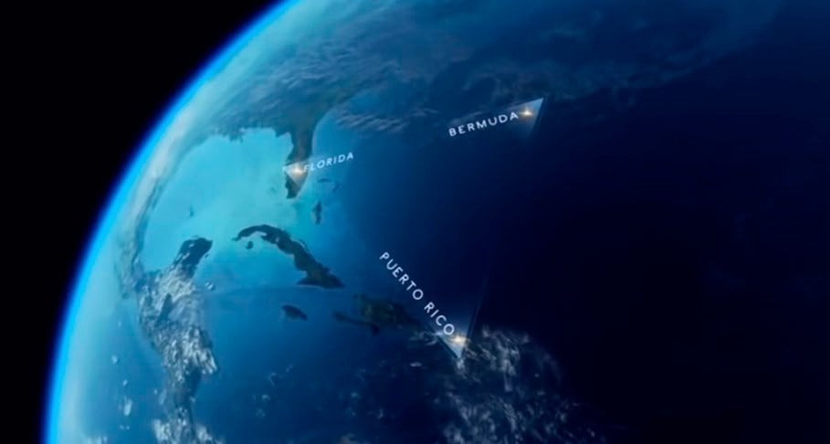 A área onde os aviões desapareceram é envolta em mistério. No século XX, há registros do sumiço de pelo menos 50 navios e 20 aviões sem qualquer explicação.