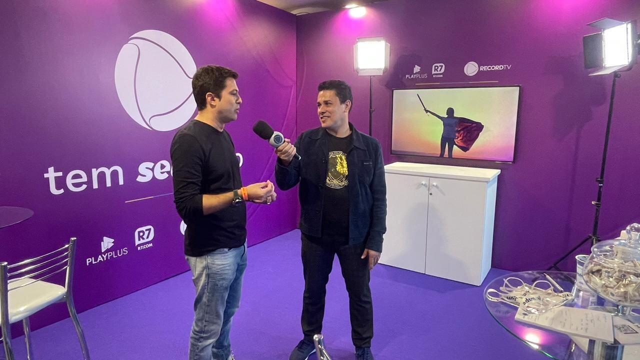 Paulo Cesar Soares Itabaiana, Diretor Nacional de Comercialização Multiplataforma na Record TV, no MMA Impact Brasil.