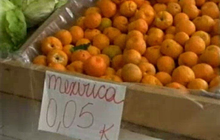O Mercado Municipal conta diversos legumes, verduras e frutas. Com cinco centavos, por exemplo, é possível comprar um quilo de mexerica, laranja ou carambola
