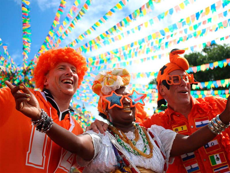 Acostumados com a mistura de raças, crenças e muita
diversidade, Salvador fez deste Mundial mais uma vitrine para a hospitalidade
do povo baiano