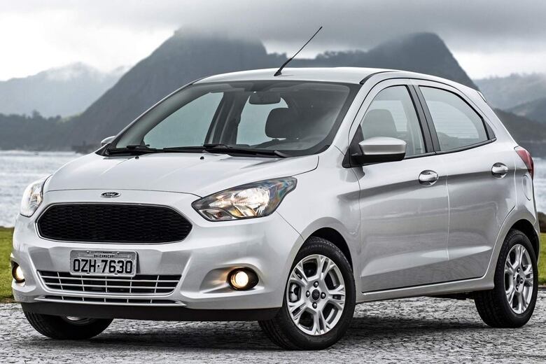 3° Ford Ka — 7.421 unidades
