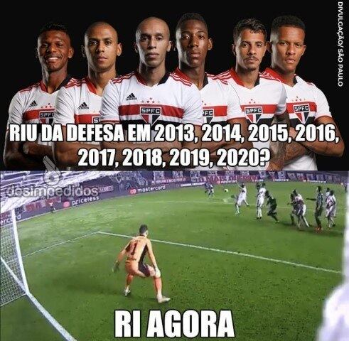 Libertadores da América: os melhores memes de São Paulo 1 x 1 Palmeiras