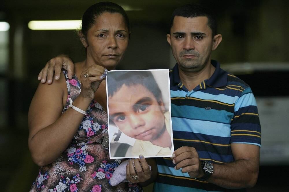 Pais de Eduardo passaram dez dias na cidade de Corrente, no Piauí