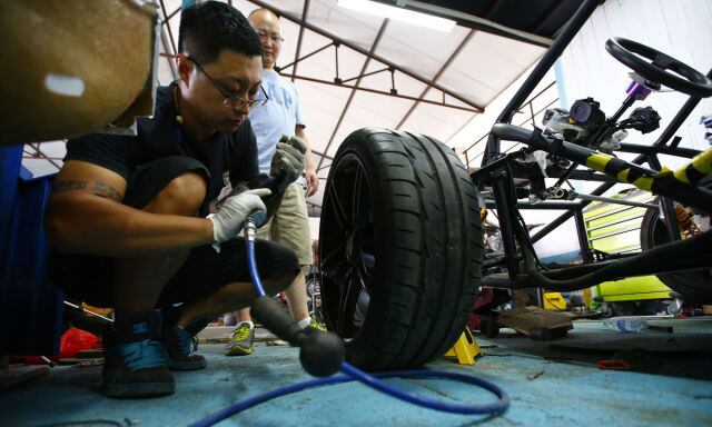 Cada peça das réplicas recebeu cuidados especiais