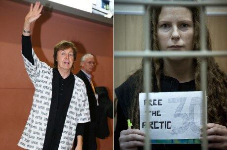 Paul pede para Putin utilizar sua influência para reunir os ativistas às suas famílias