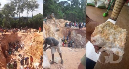 garimpo em aripuanã, ouro