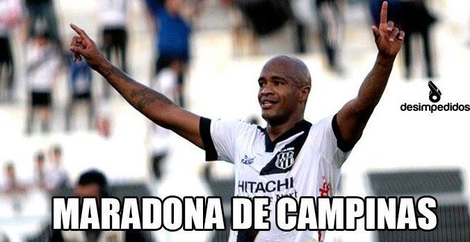 Quem também recebeu homenagens foi a Ponte Preta, que atropelou o Coritiba e entrou definitivamente na briga por uma vaga no G-4