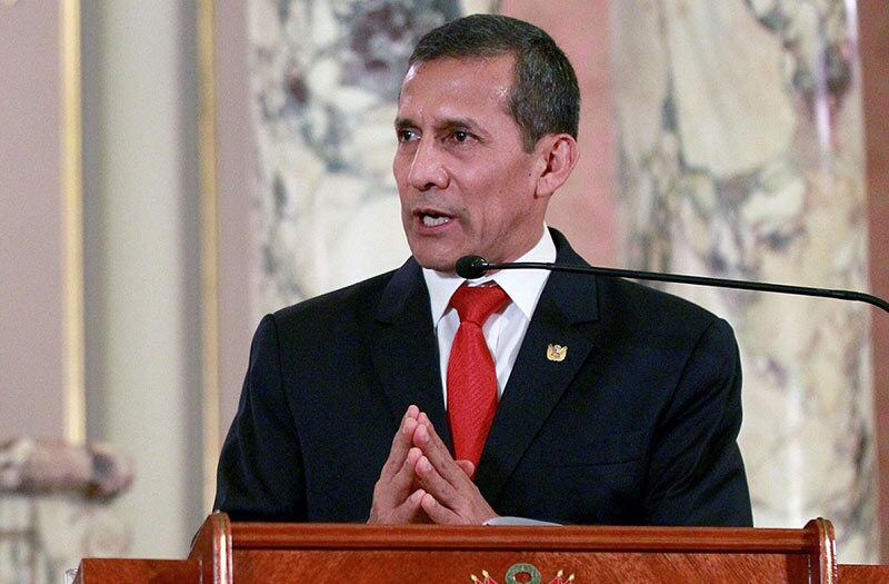 Humala pediu acesso à parte internacional das delações