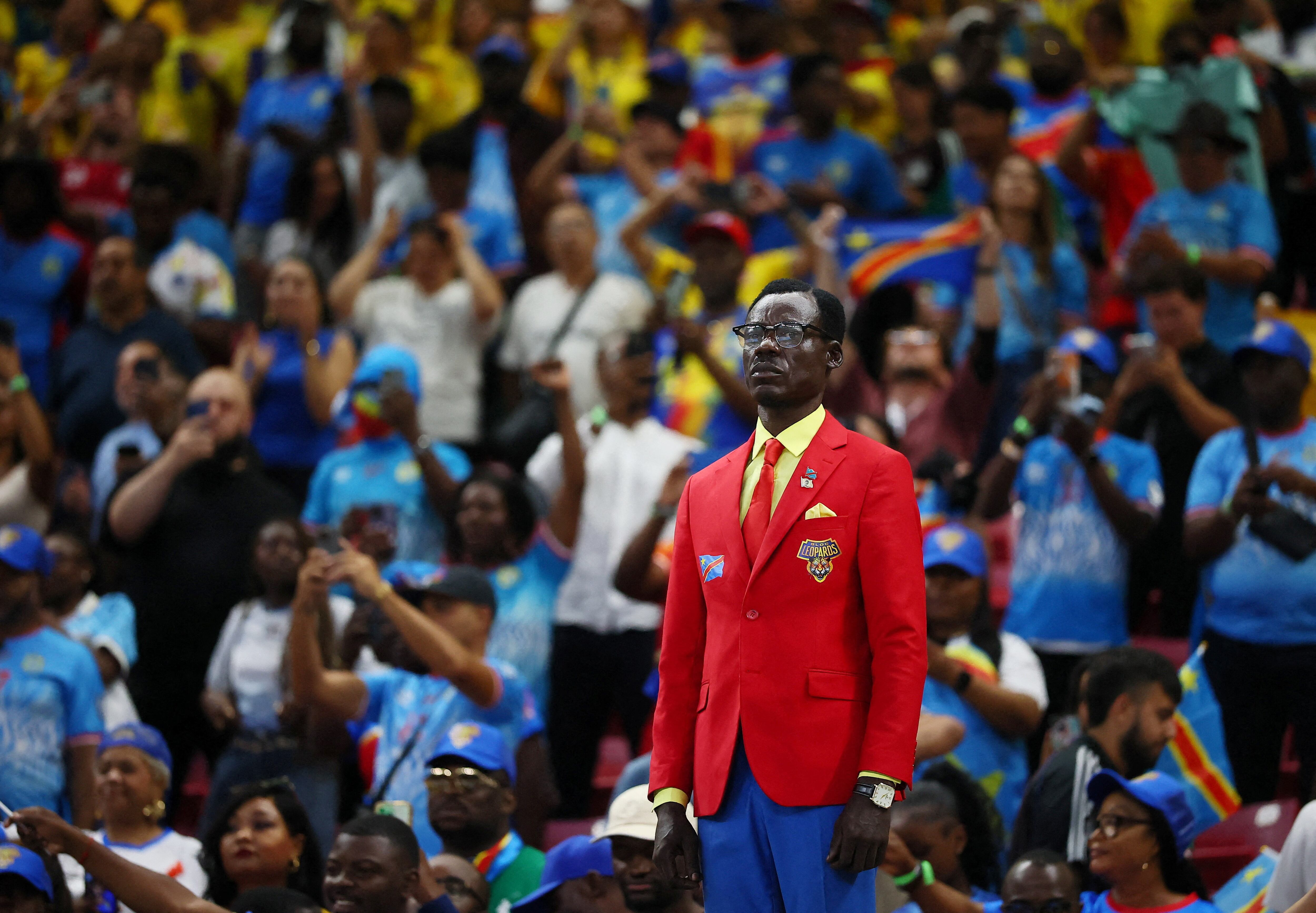 Michel Mboladinga ficou famoso por interpretar o líder revolucionário Patrice Lumumba