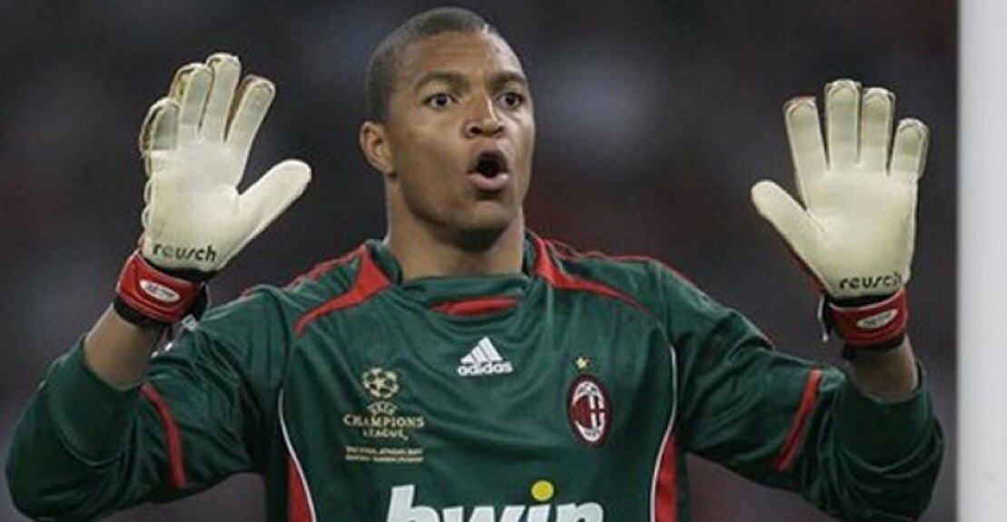 Dida é, sem dúvidas, um dos maiores goleiros da história do Milan. Com 302 jogos pelo clube e decisivo com grandes atuações, incluindo pênaltis defendidos em final da Liga dos Campeões, o goleiro serviu de inspiração para diversos outros de sua posição. Conquistou uma Serie A (2003-04), uma Supercopa Italiana (2004), duas Liga dos Campeões (2002-03 e 2006-07), duas Supercopa da Uefa (2003 e 2007) e um Mundial de Clubes (2007) (Foto: Reprodução)