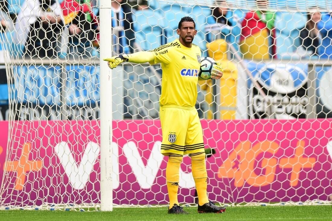 Aranha reclamou do tratamento que recebeu na Arena do Grêmio