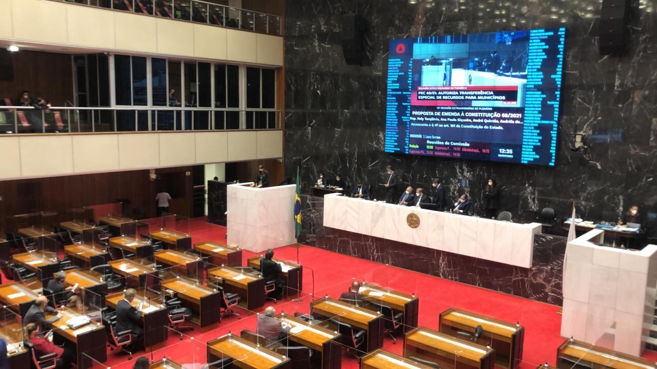 PEC não precisa de sanção do governador